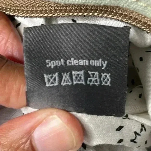 Myra Leaf Print Multicolor Small Cross Body Bag - Picture 13 of 13